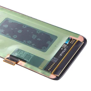 Tela de substituição para celular, tela lcd, painel touch screen original, para samsung galaxy s8 g950 g950f g950fd