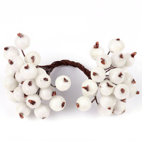 12mm Kunstmatige Besjes Schuim Fruitkralen voor Bruiloftdecoratie Bloemstukken Kransmaak DIY Knutselartikelen