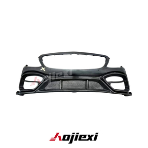 Paraurti Anteriore Stile IMP in Fibra di Carbonio per Mercedes Benz <span class=keywords><strong>W205</strong></span> <span class=keywords><strong>AMG</strong></span> C63 C63s 2015-2021, Installazione Perfetta, Kit Carrozzeria Auto - Product Image 2
