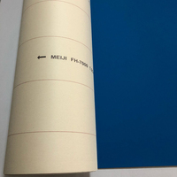 Couverture en caoutchouc MEIJI 006 pour impression offset, épaisseur 1,70 mm/1,97 mm, largeur 520-1480 mm