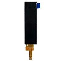 Module d'affichage LCD TFT de type barre de 2,25 pouces, 76x284, interface SPI ST7789, 600 nits, bande longue pour appareils électroménagers, panneau d'instrumentation