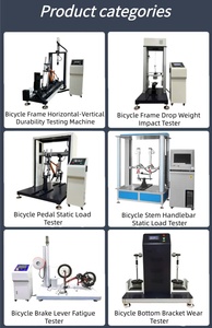Hochpräzise SPS-Touchscreen-Steuerung Fahrrad-Tretlager Verschleiß festigkeit prüfmaschine Motor getriebener Haltbarkeit <span class=keywords><strong>tester</strong></span> - Product Image 6