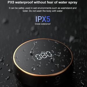 Distributeur de <span class=keywords><strong>savon</strong></span> <span class=keywords><strong>liquide</strong></span> automatique à montage mural circulaire à capteur de logo - Product Image 6