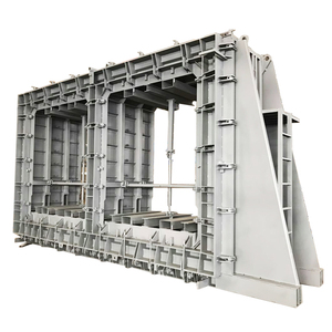 آلة صنع قالب ساطور صلب Haiyu Box <span class=keywords><strong>culvert</strong></span>, ماكينة صنع قالب ساكن مربع من الإسمنت - Product Image 3