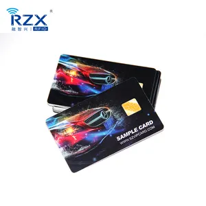 Fast Delivery Upgrade LED light-up NFC card Credit Card