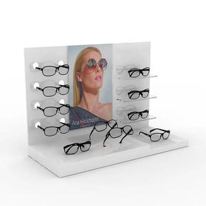 AURORA Customizable <b>Glasses</b> Display Stand Organizer, Transparent <b>Rack</b>, Easy Assembly for Sunglasses Retail - Product Image 6