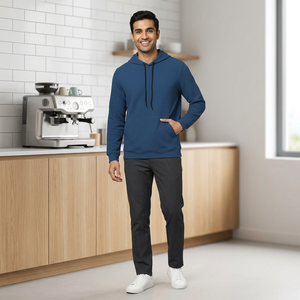 Chándal Unisex de Alta Calidad, Transpirable, Corte Regular, Lavado Ácido, Estilo Urbano, con Capucha y Logotipo Personalizado, 2 en 1, Diseño Animal - Product Image 1