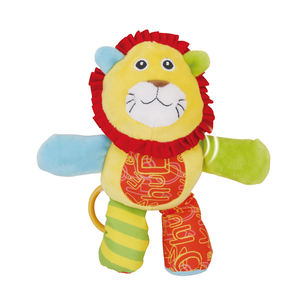 Giocattolo di Peluche Calmante per Neonati, Morbidi Animali di Cotone Carini con Corda Musicale, Giocattoli di Peluche Imbottiti - Product Image 1