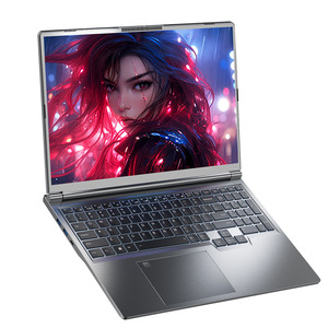 Nouvel ordinateur portable Aether Intel I7 16 pouces avec écran IPS, <span class=keywords><strong>Windows</strong></span> <span class=keywords><strong>10</strong></span>, SSD, caméra dédiée pour GTX1060, haute performance, clavier anglais - Product Image 1