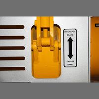 Treuil pneumatique puissant avec le bon fonctionnement et la longue durée de vie
