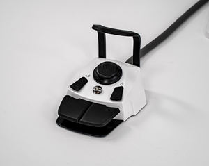 Chaise <span class=keywords><strong>dentaire</strong></span> noire de l'électricité avec la capacité de poids patiente de 1000KG faite de plastique durable - Product Image 4