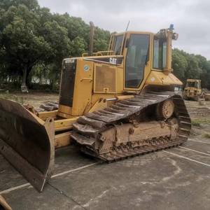 Bulldozer CAT D5N Usado Original Sin Reparar con Rendimiento Estable, Bulldozer de Orugas Caterpillar D5N de Segunda Mano Hecho en Japón - Product Image 3