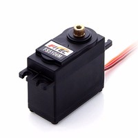 Servo RC Analógico Feetech de 7.5kg.cm con Engranajes Metálicos, 180 Grados FS5106M para Modelos RC de Autos, Aviones, Hobbies y Piezas de Robots, Motores con Receptor GPS