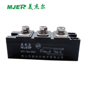Módulo <span class=keywords><strong>Rectificador</strong></span> <span class=keywords><strong>Semicontrolado</strong></span> SCR Tiristor Tipo Crimp MTC160A para Fuentes de Alimentación MTC160A - Product Image 3