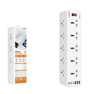 Nuevo Diseño de Regleta de Enchufes Blanca de 1m con 10 Tomas, Múltiples Puertos USB Tipo-C, con Conexión WIFI, Estándar Universal - Product Image 4