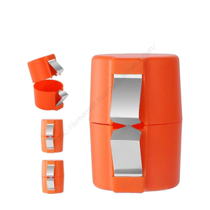 Lot de 3 Outils Manuels en Plastique pour Casser, Séparer, Éplucher et Ouvrir les Œufs Durs - Vente en Gros - Product Image 5