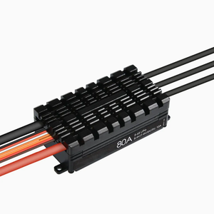 Contrôleur de vitesse de moteur sans balais triphasé 2-6S 60A 80A 100A 130A, modèle télécommandé ESC et pilote de moteur - Product Image 4