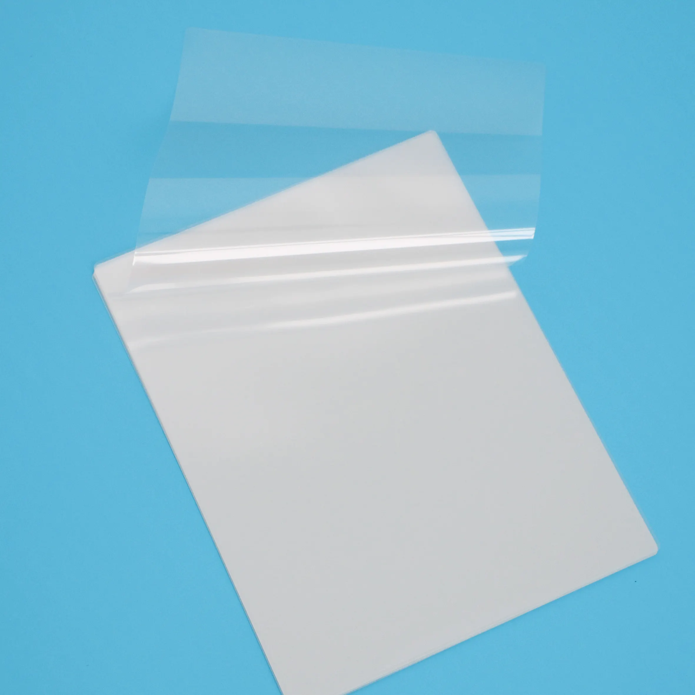 개인 유행 방수 사진 카드 메뉴 스트레치 필름 열 적층 파우치 필름