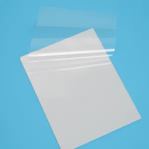 Bolsa blanda de película de laminación A4, lámina de plástico transparente personalizada para embalaje protector