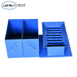 Boîte de <span class=keywords><strong>préparation</strong></span> d'échantillons de sol et d'agrégats de laboratoire, diviseur d'échantillons de laboratoire - Product Image 4