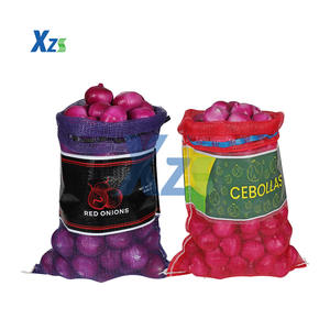 Мешки для лука из сетки, 47 x 81 см, 50 фунтов, фиолетовые - Product Image 5