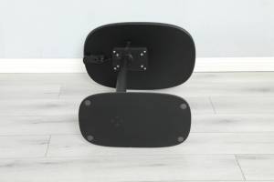 ADA Furniture Neumática Giratoria 360 ° Giratoria y Mesa de elevación de gas ajustable en altura Mesa de consola estable para computadora portátil - Product Image 5