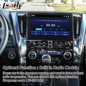Interfaccia Multimediale Android Lsailt 8+128GB con Carplay per Toyota Alphard Vellfire 2019-2023 Versione <span class=keywords><strong>JBL</strong></span> High - Product Image 5