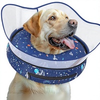 Collier de protection gonflable personnalisé pour chien – Alternative chirurgicale pour arrêter de lécher, pour chiens de petite/moyenne/grande taille