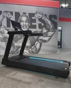 회전형 LED 디스플레이와 화면 미러링 기능을 갖춘 상업용 스틸 런닝머신 안전 기능 체육관 장비 러닝 머신 - Product Image 2