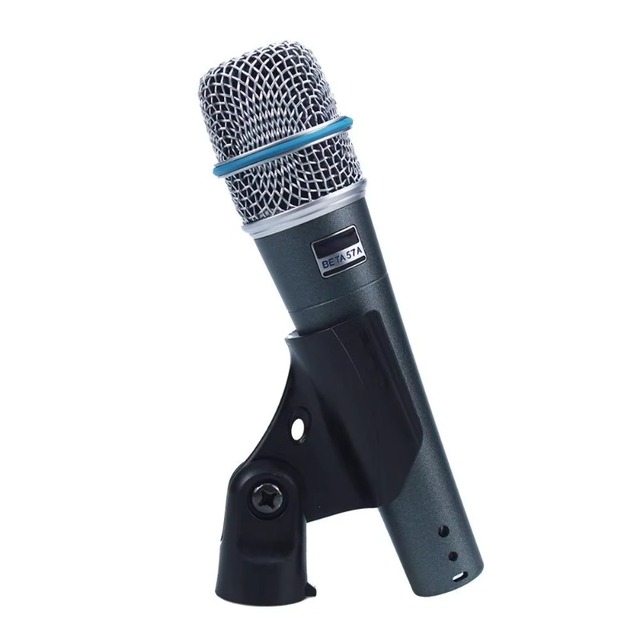 Legendary Reliability BETA57A Dynamic Mic Professional Handheld Microphone with XLR Connector Wired Cardioid for Instrument Use