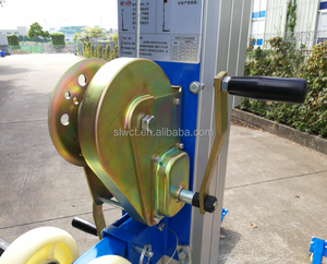 3,5 m 5m 6,5 m 7,9 m altura de elevación muebles <span class=keywords><strong>Material</strong></span> de aluminio Manual de elevador para venta - Product Image 5