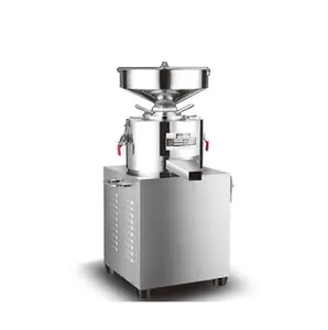 Low Price Stainless Steel Industrial Automatic Peanut Butter Tahini Making Processing Machine