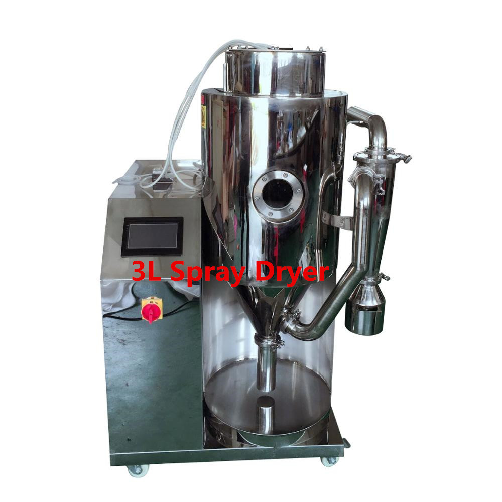 two fluid atomizer Spray Dryer for graphene oxide synthesis