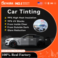 Sun Heat Control Nano Ceramic Solar Car Window Tint Film Protection UV Solrex pas cher 2 Ply Auto Tint Film 5% 30% 70% 80% VLT