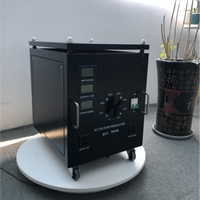 Stabilisateur de tension réglable BVT-10KVA CE/ISO, article le plus vendu pour le traitement des métaux/lignes d'assemblage/ascenseurs
