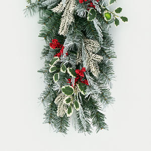 ホリデーホームデコレーション人工PE PVCクリスマスガーランド - Product Image 3