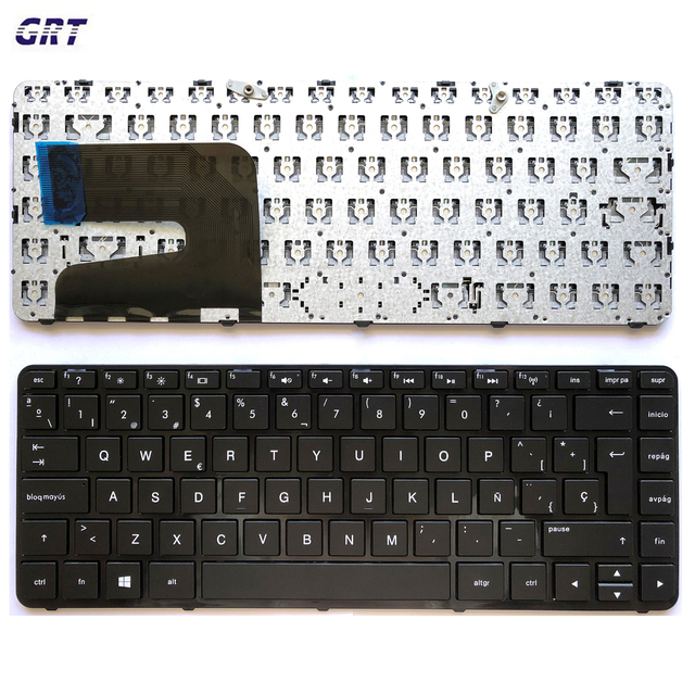 Replacement Internal Laptop Keyboard for HP 240 G2 245 G3 14-G 14-R 14-N SP Language Layout Keyboard