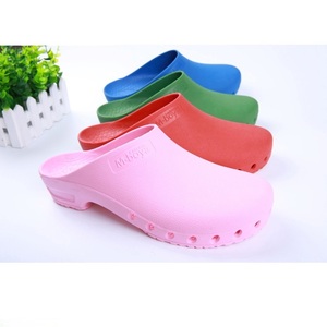 Zapatos DE SEGURIDAD antiestáticos TPE <span class=keywords><strong>zuecos</strong></span> quirúrgicos para salas limpias para todas las estaciones-Verano invierno primavera otoño - Product Image 6