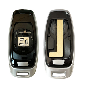Xnrkey เคสใส่กุญแจรถสไตล์ใหม่ดัดแปลงสำหรับ Audi keyless Smart Car Key 2008 2009 2011 2013 <span class=keywords><strong>2014</strong></span> Audi A3 Q2L Q3 - Product Image 6