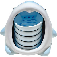 Ensemble de bols à sauce en céramique en forme de requin mignon, empilables, pour la décoration de la maison, de la cuisine et de la table, fournisseur en gros