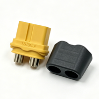 Connecteur plaqué or XT60, paire mâle-femelle, prise à faible résistance, connecteur de batterie au lithium pour drone FPV