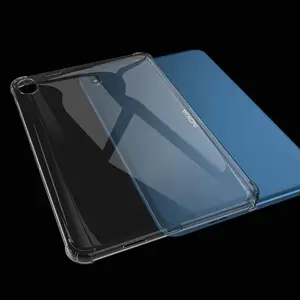 Pasokan pabrik tinggi bening antiguncangan lembut perlindungan Tpu 10.4 inci Tablet Pc casing penutup untuk Nokia Tablet T20