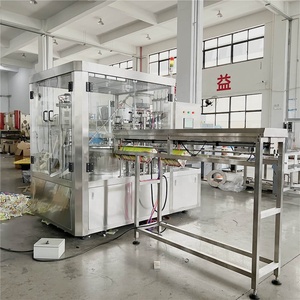 Machine automatique <span class=keywords><strong>de</strong></span> remplissage et <span class=keywords><strong>de</strong></span> capsulage <span class=keywords><strong>de</strong></span> sachets doypack ZLD-4A 4 buses pour eau lait fruit <span class=keywords><strong>mangue</strong></span> jus confiture pâte - Product Image 3
