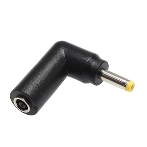 Nuevo convertidor de alimentación DC 4,5x3,0mm hembra a DC macho para portátiles Dell HP Lenovo Toshiba <span class=keywords><strong>Asus</strong></span> MSI Sony - Product Image 1