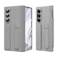 Galaxy Z Fold 7/6/5/4/3 Tempat Penyimpanan Gelang 2025 Casing Ponsel Engsel Baru Dengan Slot Pena Dan Pelindung Layar S Pen