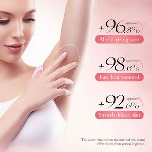 Crème dépilatoire hydratante et indolore SADOER à l'extrait de pêche pour <span class=keywords><strong>femme</strong></span> – Vente en gros – Offre spéciale - Product Image 6