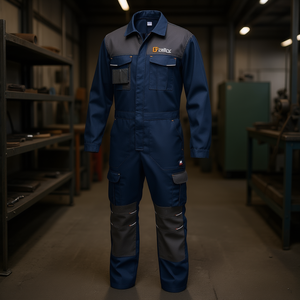 TTAKE Easy <b>Overalls</b> Workwear Blue Size L <b>For</b> Industrial Use - Product Image 3