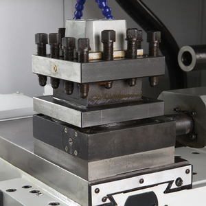 Qk1322 CNC khớp nối threading máy dầu lĩnh vực ống máy tiện Ống chủ đề trung tâm gia công - Product Image 6