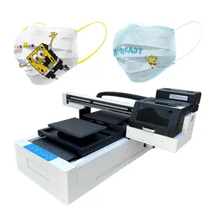 Direct to Garment Printer Inkjet Digital Printer DTG Printer Cotton Fabric T-shirt Printing Machine JESI 6090G