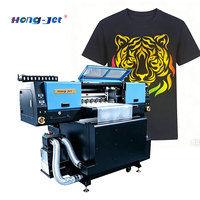 Impresora DTF sin Polvo de Nueva Tecnología Hong-Jet, Solución de Impresión de Láminas para Camisetas